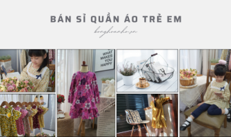 Bán sỉ quần áo trẻ em